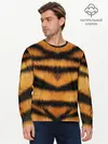 Мужской лонгслив базовый / Tiger Wool (P007_P004ooo2928179, P004ooo2928179)