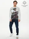 Мужской лонгслив базовый / Альтаир со скрипкой (P007_P004ooo2928729, P004ooo2928729)