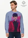 Мужской лонгслив базовый / Kim Seokjin (P007_P004ooo2928791, P004ooo2928791)