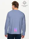 Мужской лонгслив базовый / Kim Seokjin (P007_P004ooo2928791, P004ooo2928791)