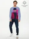 Мужской лонгслив базовый / Kim Seokjin (P007_P004ooo2928791, P004ooo2928791)