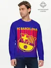Мужской лонгслив базовый / FC BARCELONA / ФК БАРСЕЛОНА (P007_P004ooo2928491, P004ooo2928491)
