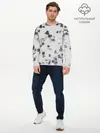Мужской лонгслив базовый / Медузы (P007_P004ooo2928513, P004ooo2928513)