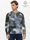 Мужской лонгслив базовый / Patchwork (P007_P004ooo2928535, P004ooo2928535)