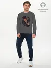 Мужской лонгслив базовый / Карл Гейзенберг (P007_P004ooo2928625, P004ooo2928625)