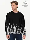 Мужской лонгслив базовый / Octopus Щупальца (P007_P004ooo2928637, P004ooo2928637)