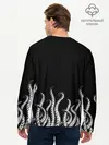 Мужской лонгслив базовый / Octopus Щупальца (P007_P004ooo2928637, P004ooo2928637)
