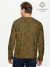 Мужской лонгслив базовый / Reptile Scales (P007_P004ooo2929387, P004ooo2929387)