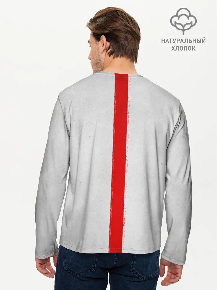 Мужской лонгслив базовый / Kiseijuu (P007_P004ooo2929103, P004ooo2929103)
