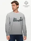 Мужской лонгслив базовый / ВМФ (P007_P004ooo2929151, P004ooo2929151)