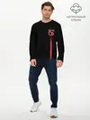 Мужской лонгслив базовый / 5FDP Rit Crew (P007_P004ooo2929053, P004ooo2929053)