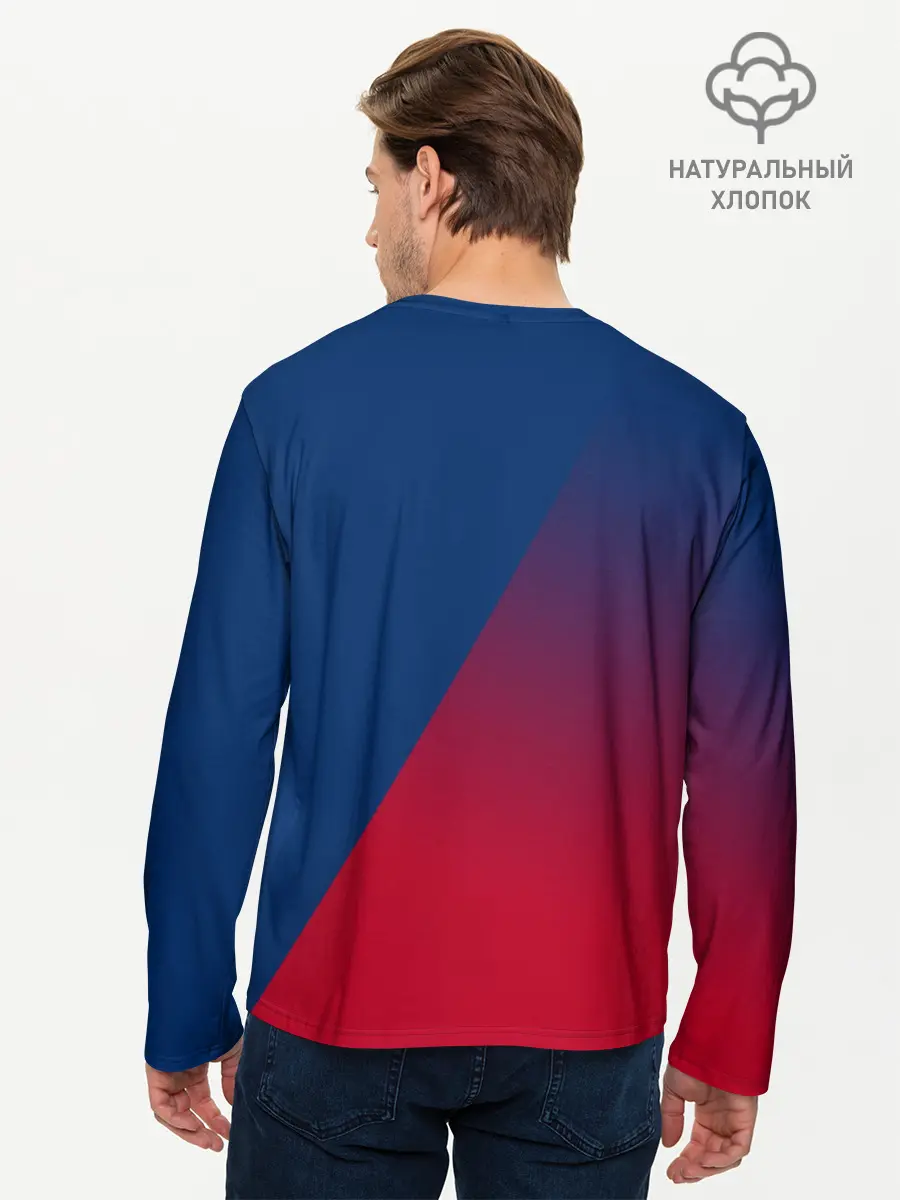 Мужской лонгслив базовый / ФК ПСЖ / PARIS SAINT GERMAIN (P007_P004ooo2929989, P004ooo2929989)