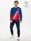 Мужской лонгслив базовый / ФК ПСЖ / PARIS SAINT GERMAIN (P007_P004ooo2929989, P004ooo2929989)