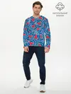 Мужской лонгслив базовый / ФК ПСЖ / PARIS SAINT GERMAIN (P007_P004ooo2930003, P004ooo2930003)