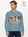 Мужской лонгслив базовый / Blink 182 (P007_P004ooo2930047, P004ooo2930047)