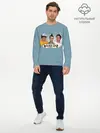 Мужской лонгслив базовый / Blink 182 (P007_P004ooo2930047, P004ooo2930047)