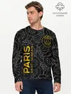 Мужской лонгслив базовый / ФК ПСЖ / PARIS SAINT GERMAIN (P007_P004ooo2930055, P004ooo2930055)