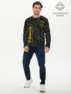 Мужской лонгслив базовый / ФК ПСЖ / PARIS SAINT GERMAIN (P007_P004ooo2930055, P004ooo2930055)