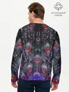 Мужской лонгслив базовый / Павлин (P007_P004ooo2930127, P004ooo2930127)