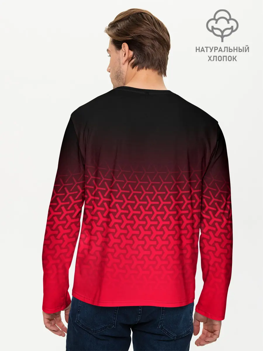 Мужской лонгслив базовый / ФК БАВАРИЯ / BAYERN / МЮНХЕН (P007_P004ooo2929643, P004ooo2929643)