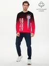 Мужской лонгслив базовый / ФК БАВАРИЯ / BAYERN / МЮНХЕН (P007_P004ooo2929643, P004ooo2929643)