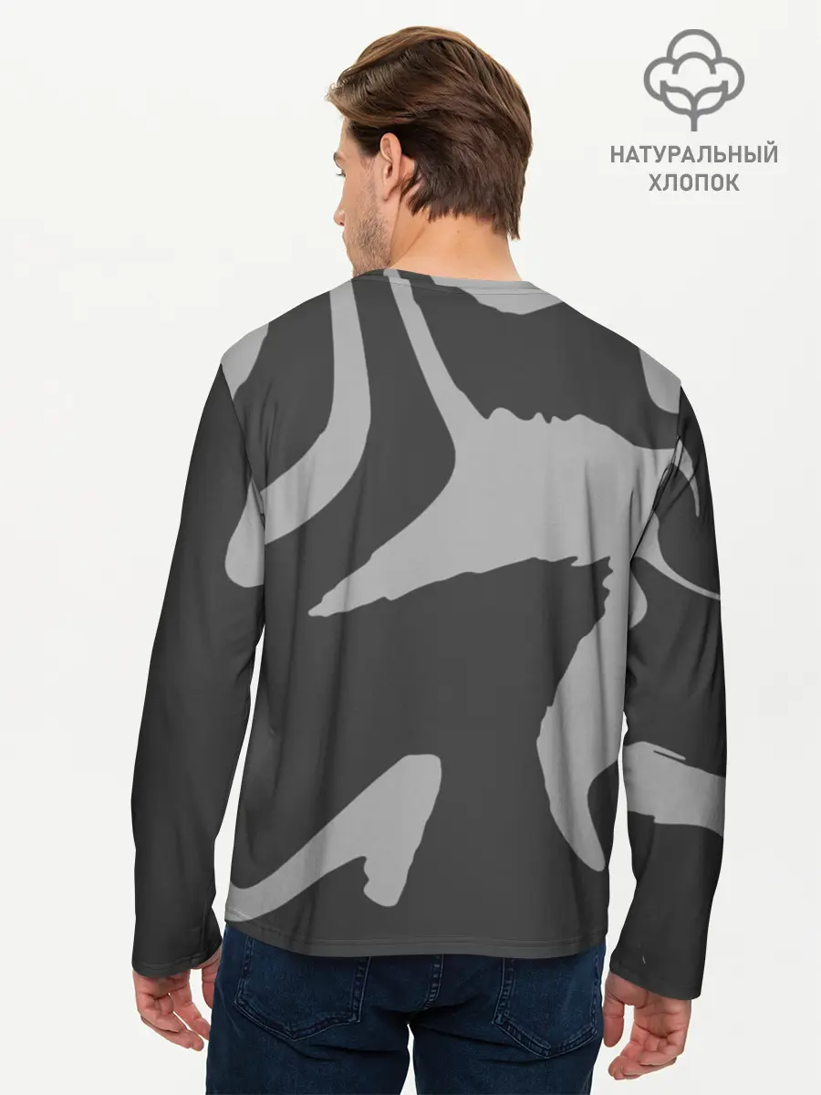 Мужской лонгслив базовый / BTS Style (P007_P004ooo2930391, P004ooo2930391)