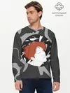 Мужской лонгслив базовый / BTS Style (P007_P004ooo2930391, P004ooo2930391)