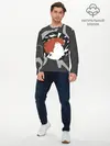 Мужской лонгслив базовый / BTS Style (P007_P004ooo2930391, P004ooo2930391)