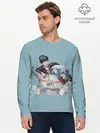 Мужской лонгслив базовый / BTS in cup (P007_P004ooo2930403, P004ooo2930403)