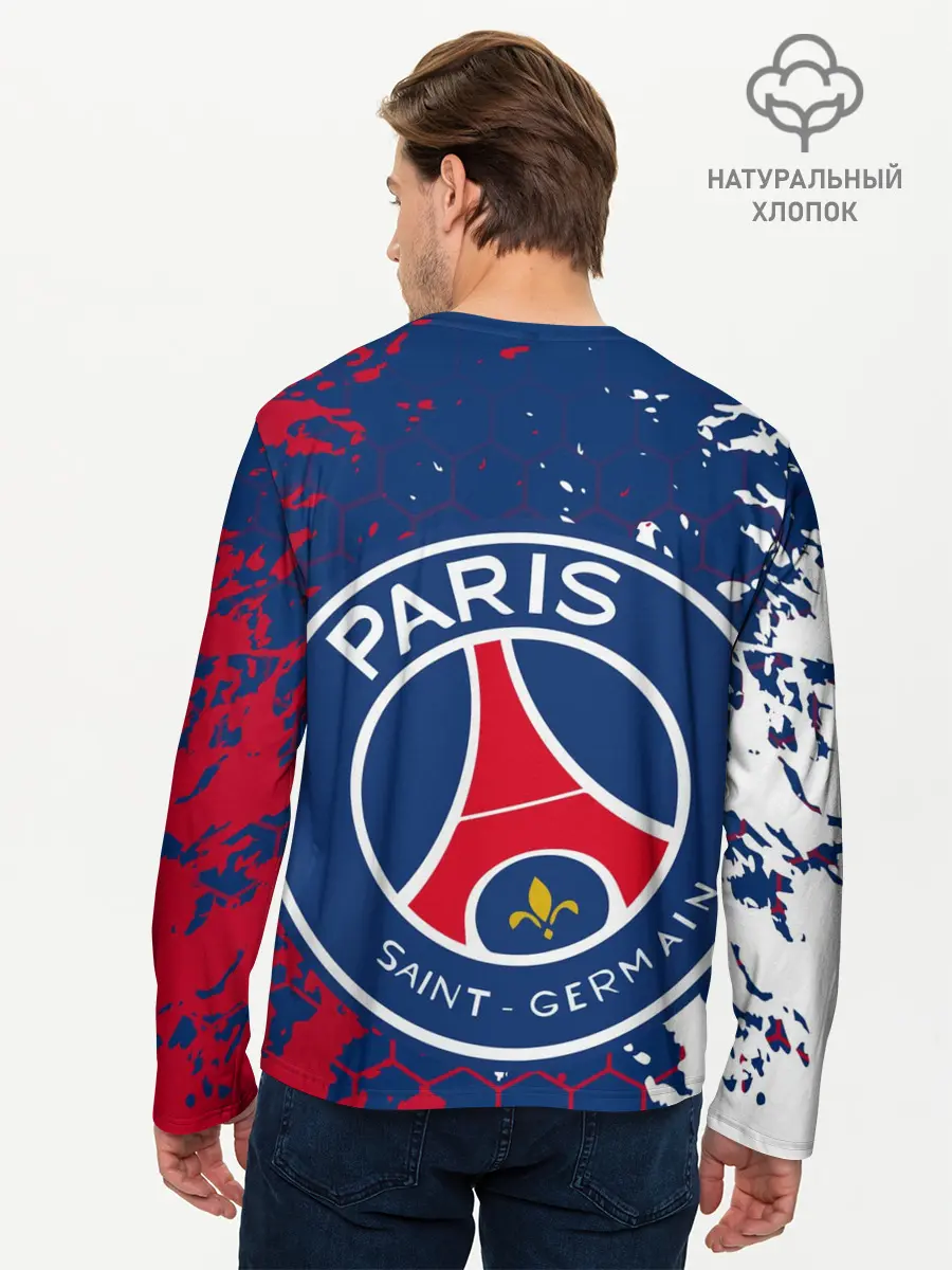 Мужской лонгслив базовый / ФК ПСЖ / FC PSG / PARIS SG (P007_P004ooo2930173, P004ooo2930173)