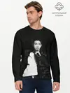 Мужской лонгслив базовый / Namjoon black (P007_P004ooo2930205, P004ooo2930205)