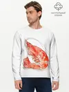 Мужской лонгслив базовый / креветка (P007_P004ooo2930907, P004ooo2930907)