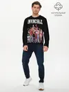 Мужской лонгслив базовый / Неуязвимый (P007_P004ooo2930761, P004ooo2930761)