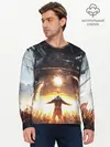 Мужской лонгслив базовый / FrostPunk (P007_P004ooo2931133, P004ooo2931133)