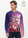 Мужской лонгслив базовый / Gurren Lagann (P007_P004ooo2931051, P004ooo2931051)