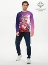Мужской лонгслив базовый / Gurren Lagann (P007_P004ooo2931051, P004ooo2931051)