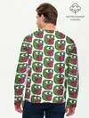 Мужской лонгслив базовый / Poggers Pattern (P007_P004ooo2931885, P004ooo2931885)