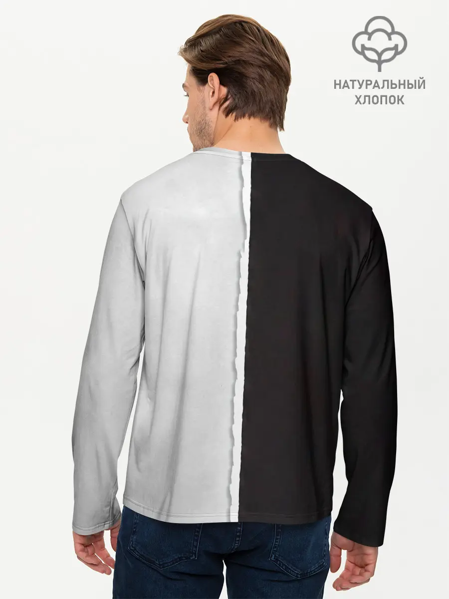 Мужской лонгслив базовый / Niletto side (P007_P004ooo2931891, P004ooo2931891)