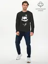 Мужской лонгслив базовый / Невероятное зло (P007_P004ooo2931919, P004ooo2931919)