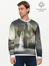 Мужской лонгслив базовый / Парящий замак (P007_P004ooo2932027, P004ooo2932027)