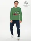 Мужской лонгслив базовый / Pepe skin (P007_P004ooo2931339, P004ooo2931339)