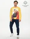 Мужской лонгслив базовый / Гуррен Лаганн Камина (P007_P004ooo2931581, P004ooo2931581)