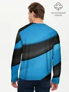 Мужской лонгслив базовый / Blue Sport Style (P007_P004ooo2931789, P004ooo2931789)