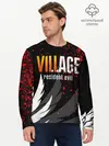 Мужской лонгслив базовый / RESIDENT EVIL 8 VILLAGE (P007_P004ooo2932311, P004ooo2932311)