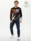 Мужской лонгслив базовый / RESIDENT EVIL 8 VILLAGE (P007_P004ooo2932311, P004ooo2932311)
