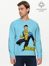 Мужской лонгслив базовый / Invincible / Неуязвимый (P007_P004ooo2932327, P004ooo2932327)