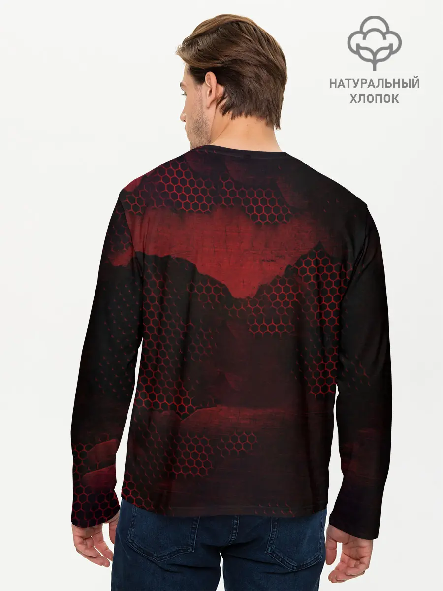 Мужской лонгслив базовый / CHICAGO NHL (P007_P004ooo2932857, P004ooo2932857)