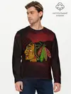 Мужской лонгслив базовый / CHICAGO NHL (P007_P004ooo2932857, P004ooo2932857)