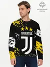 Мужской лонгслив базовый / JUVENTUS / ЮВЕНТУС / КРАСКА (P007_P004ooo2933481, P004ooo2933481)