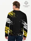 Мужской лонгслив базовый / JUVENTUS / ЮВЕНТУС / КРАСКА (P007_P004ooo2933481, P004ooo2933481)